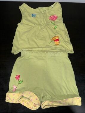 Vintage Winnie the Pooh Girls Set